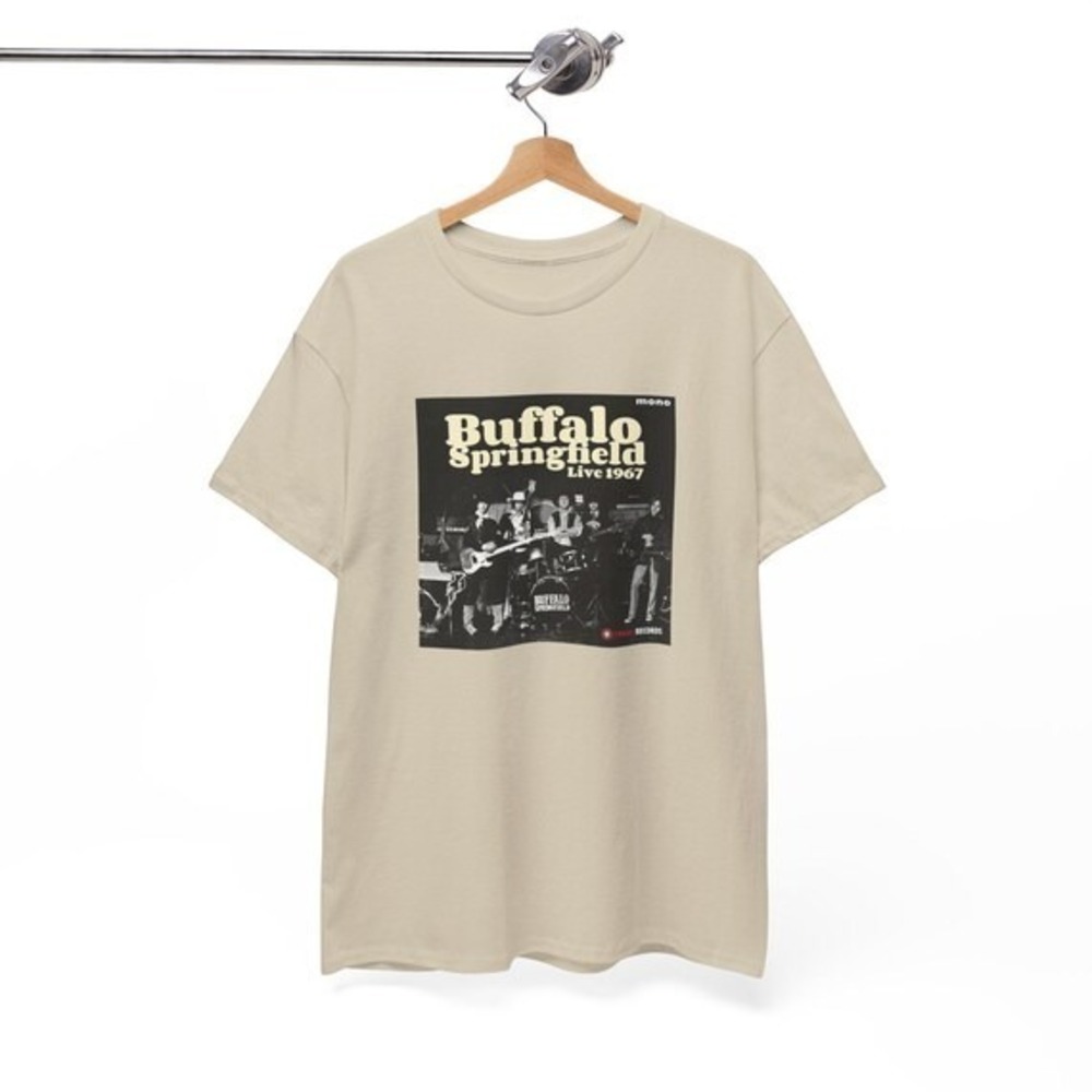 Buffalo Springfield Live T-shirt